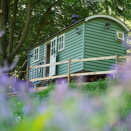 Lavender Retreat With Private Hot Tub Guest House Upper Hulme Exterior photo
